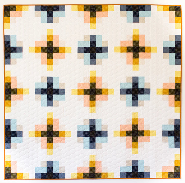 Then Came June Granny Cabin Quilt Pattern