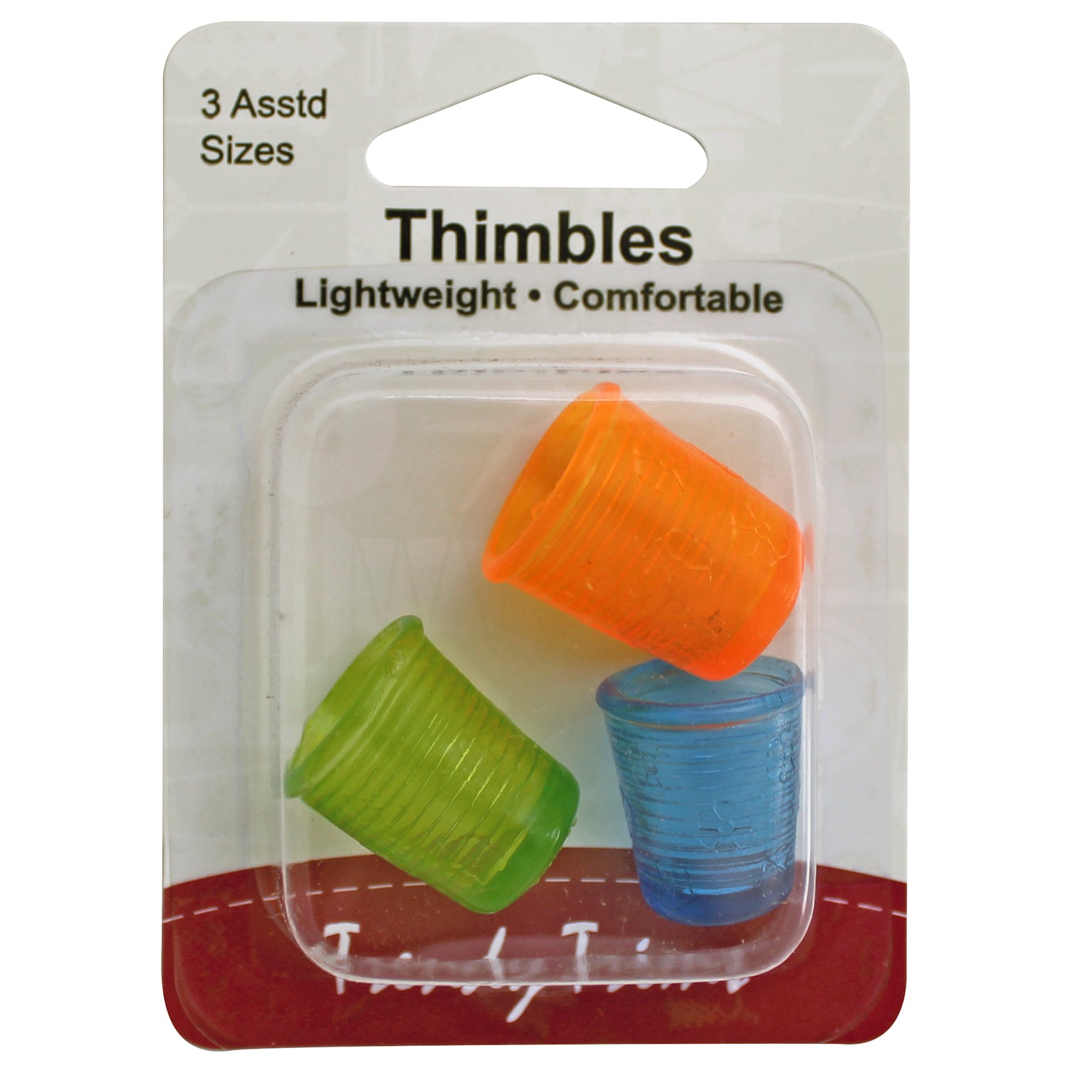 Stay Timbles Thimbles (3 sizes) - All Things Bernina