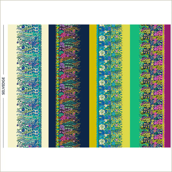Sally Kelly Sunshine Hedgerow - Multi