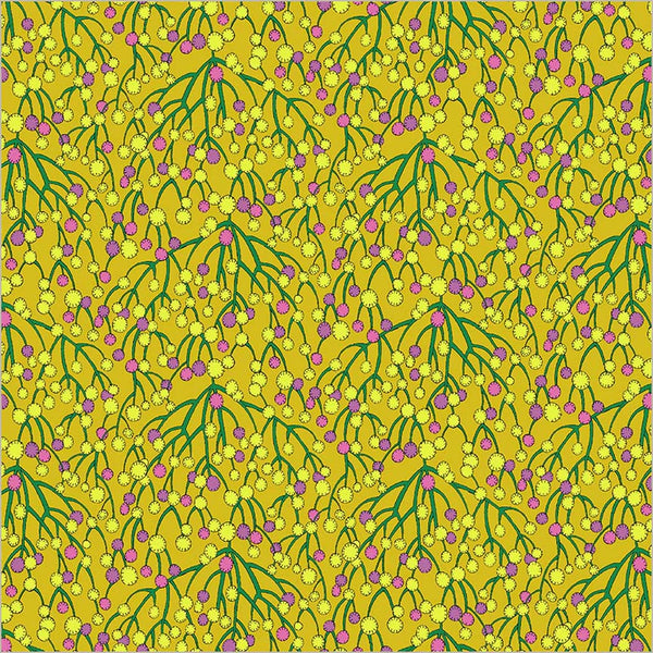 Sally Kelly Sunshine Huckleberry - Chartruese