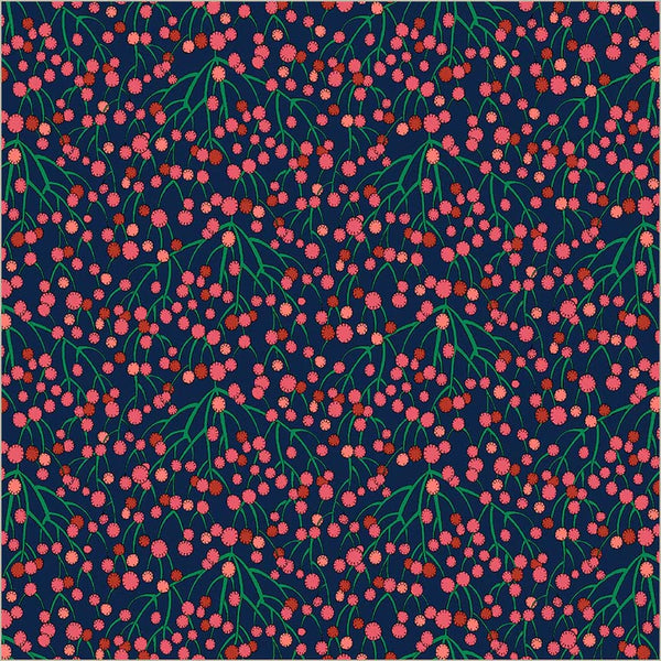 Sally Kelly Sunshine Huckleberry - Indigo