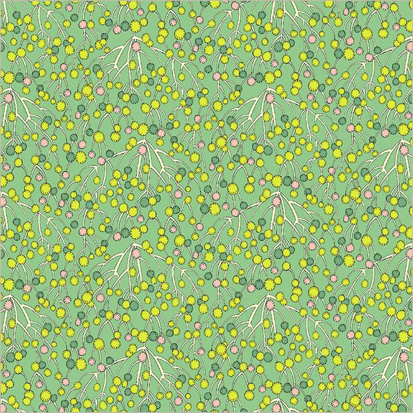 Sally Kelly Sunshine Huckleberry - Mint