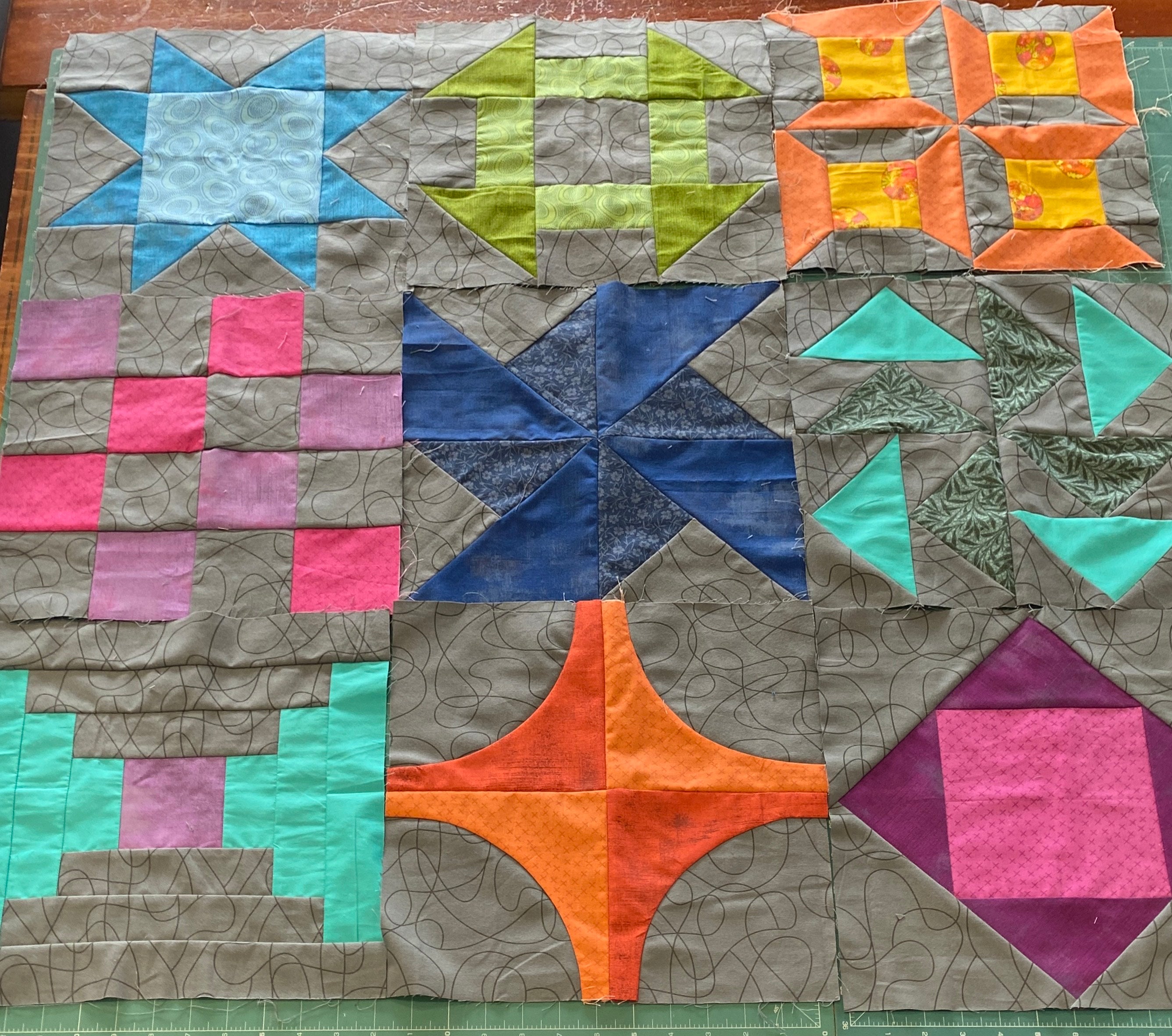 Sp Learn Patchwork Patchwork Skill Builders Class - All Things Bernina