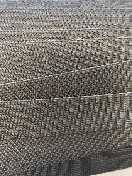 Elastic Black 25mm