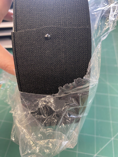 Elastic Black 50mm
