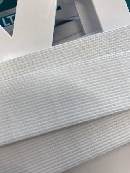 Elastic White 32mm