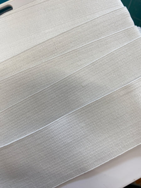 Elastic White 38mm