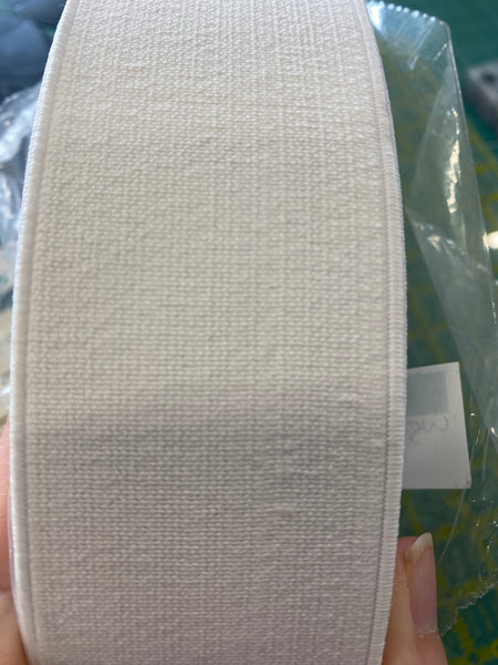 Elastic White 50mm