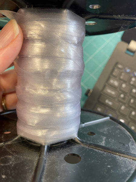 Elastic Swimwear 1/4"