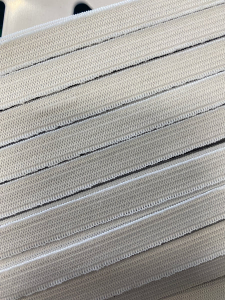 Elastic White 10mm