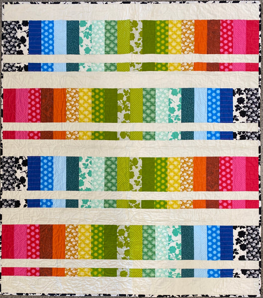 Simplicity Quilt Kitset - Heather Bailey Pop Sugar