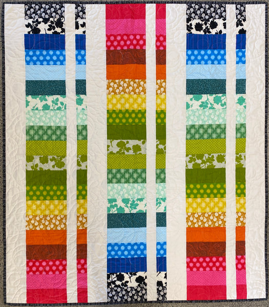 Simplicity Quilt Kitset - Heather Bailey Pop Sugar