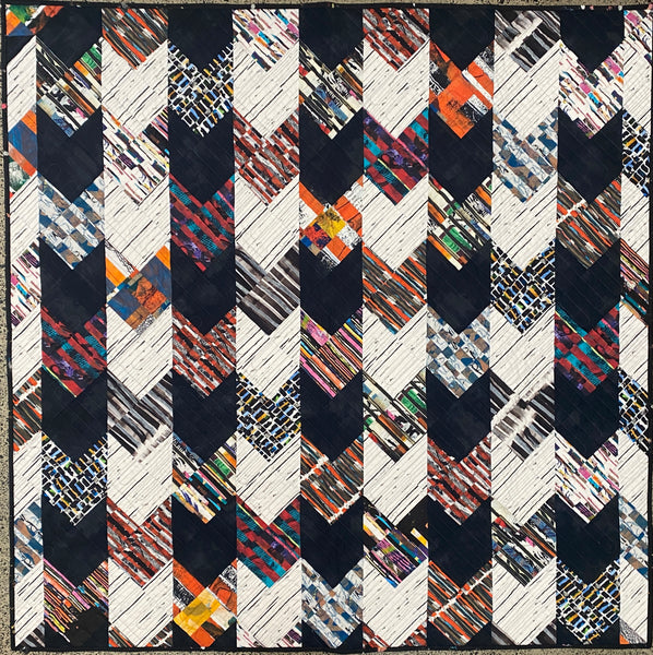 Greta Quilt Kitset - Ebond Lineage