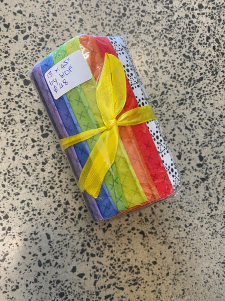 4.5" Cot Quilt Strip Sets