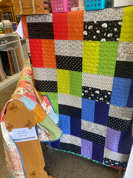 4.5" Cot Quilt Strip Sets
