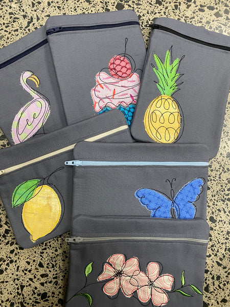 Machine Embroidery Classes