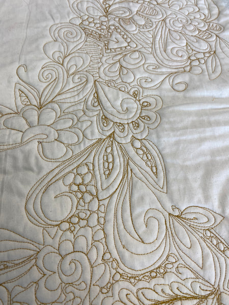 Beginners Quilting Class - Walking Foot and Free Motion