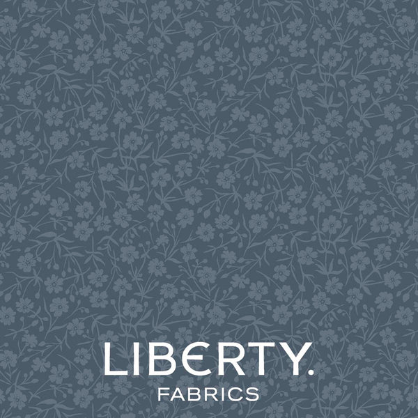 Liberty Lasenby Cotton - August Meadow - 6 colour options