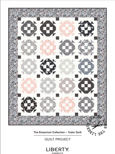 Liberty Quilt Project - Emporium Collection  - Tudor Quilt Kitset