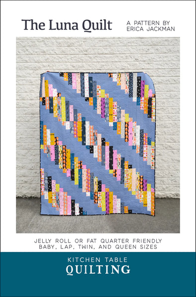 Kitchen Table Quilting - The Luna Quilt