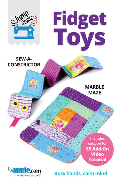 ByAnnie Jump Starters Fidget Toys