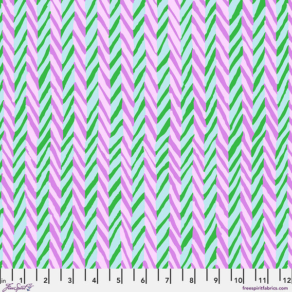 Brandon Mably Herringbone Stripe - Blue