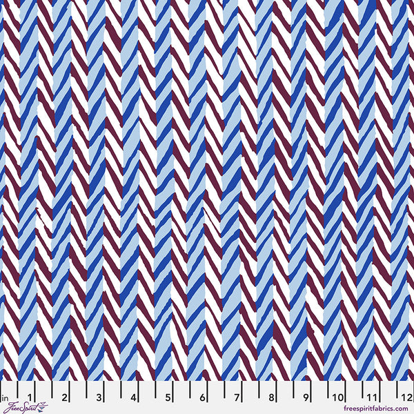 Brandon Mably Herringbone Stripe - Contrast