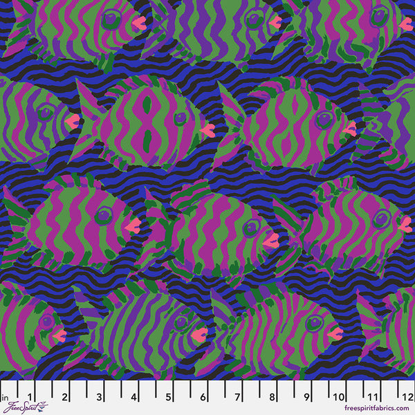 Brandon Mably Minnows - Blue