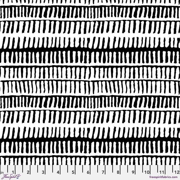 Brandon Mably Zipper Stripe - Zebra