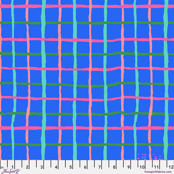Brandon Mably Grid - Blue