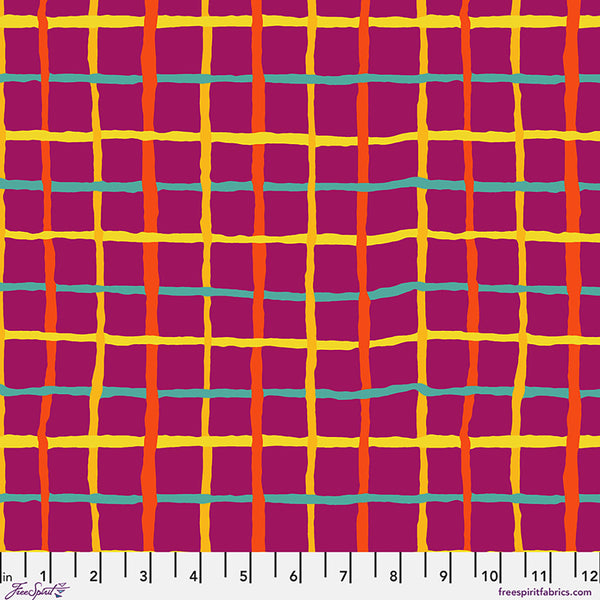 Brandon Mably Grid - Magenta