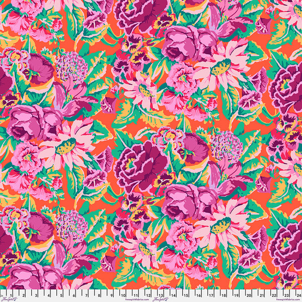 Kaffe Fassett From The Archives Floral Dance - Magenta