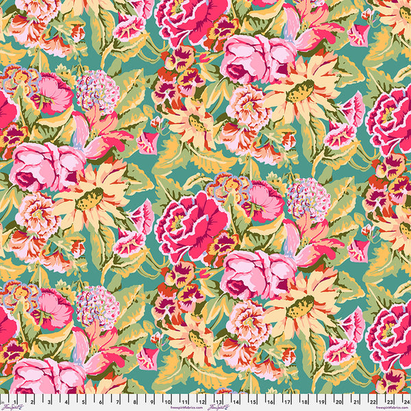 Kaffe Fassett From The Archives Floral Dance - Pink