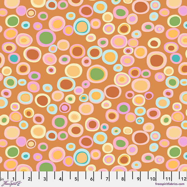 Kaffe Fassett From The Archives Bubbles - Ochre