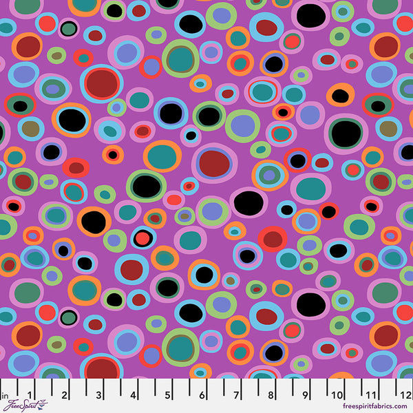 Kaffe Fassett From The Archives Bubbles - Plum