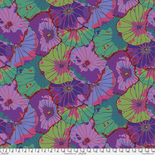 Kaffe Fassett Lotus Leaf - Purple