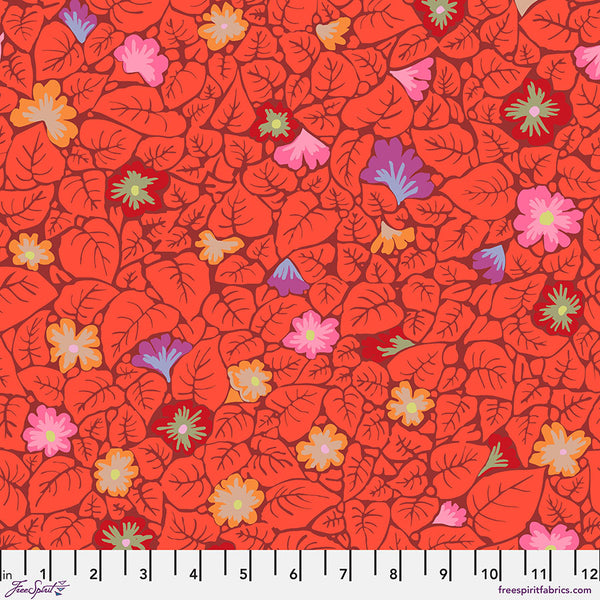 Kaffe Fassett From The Archives Leaves - Red