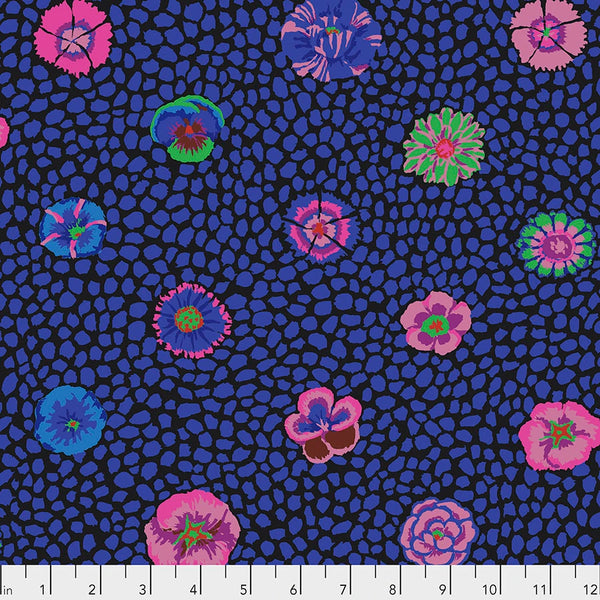 Kaffe Fassett Guinea Flower - Black