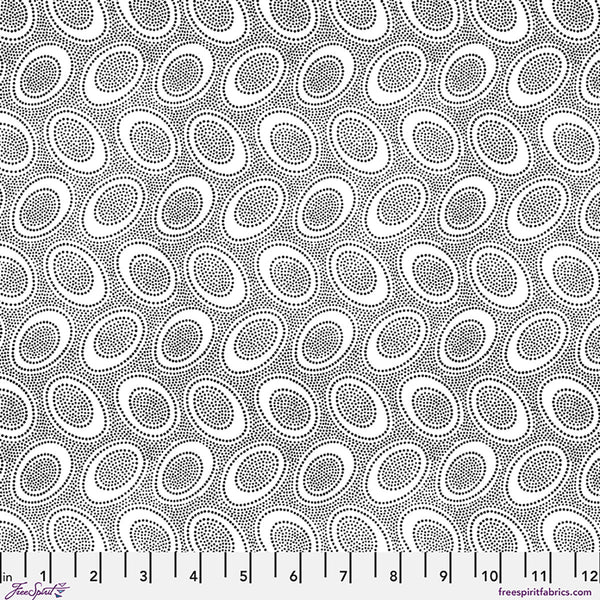 Kaffe Fassett Aboriginal Dot - White