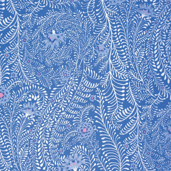 Kaffe Fassett Ferns - Periwinkle
