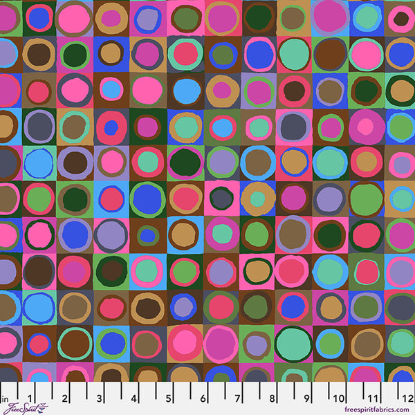 Kaffe Fassett Tiddlywinks - Emerald