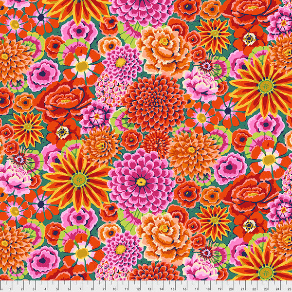 Kaffe Fassett Enchanted - Red