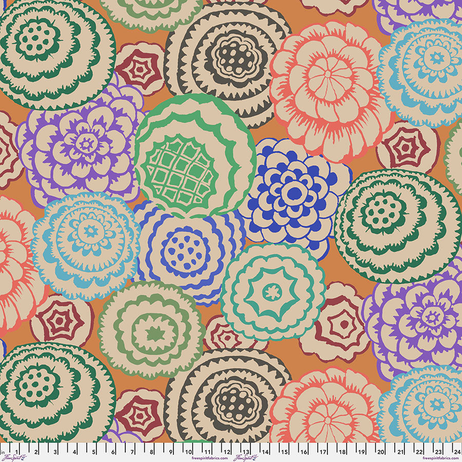 Kaffe Fassett Deco - Antique - All Things Bernina