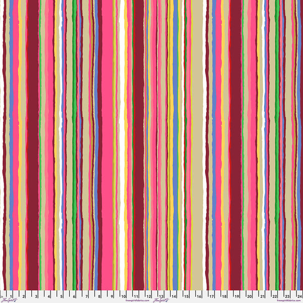 Kaffe Fassett Echo Stripe - Magenta