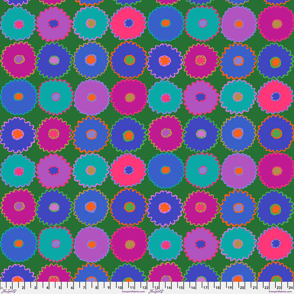 Kaffe Fassett Pinking - Blue