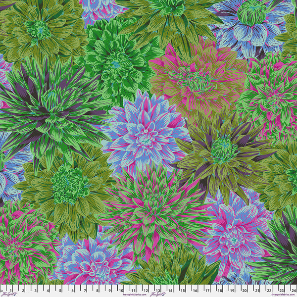 Philip Jacobs Bursting Stripes - Green