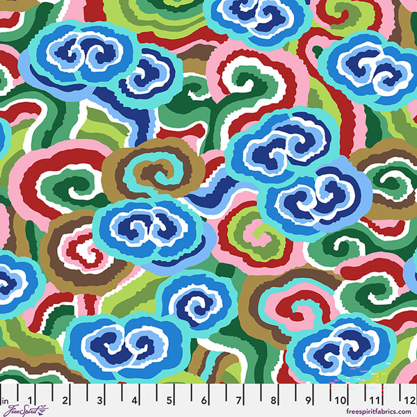Philip Jacobs Cloud Scrolls - Blue