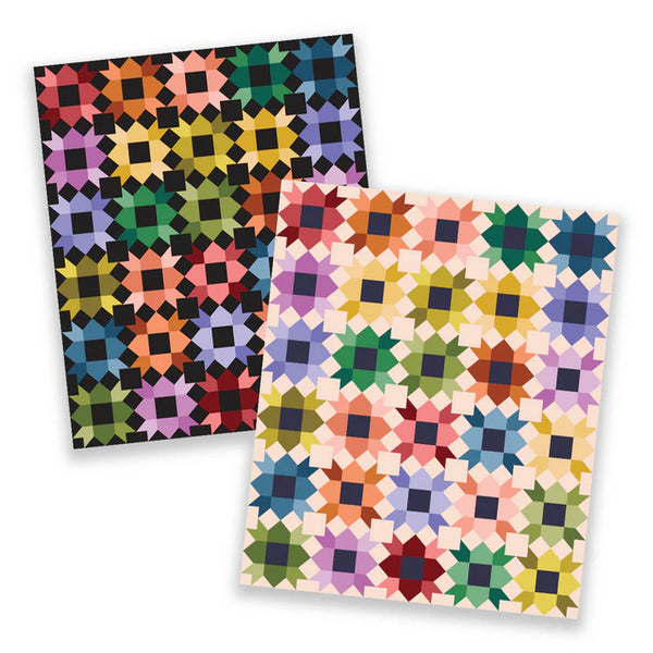 The Blanket Statement Peace Garden Quilt Pattern