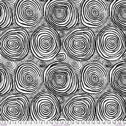 Brandon Mably Wide Backing Onion Rings - Black