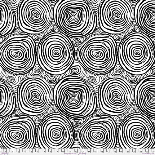 Brandon Mably Wide Backing Onion Rings - Black